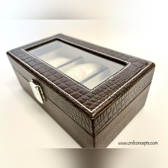 Leather Case for watch/Bracelets - Picture 3 of 6